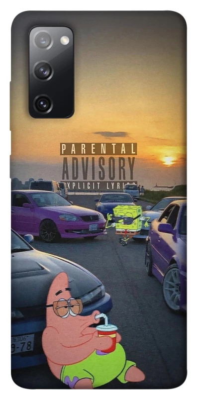 Чохол на Samsung Galaxy S20 FE Патрік на перегонах фото 1 з 1