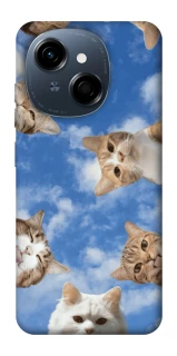 Чохол на TECNO Spark Go 1 Сats фото 1 з 1