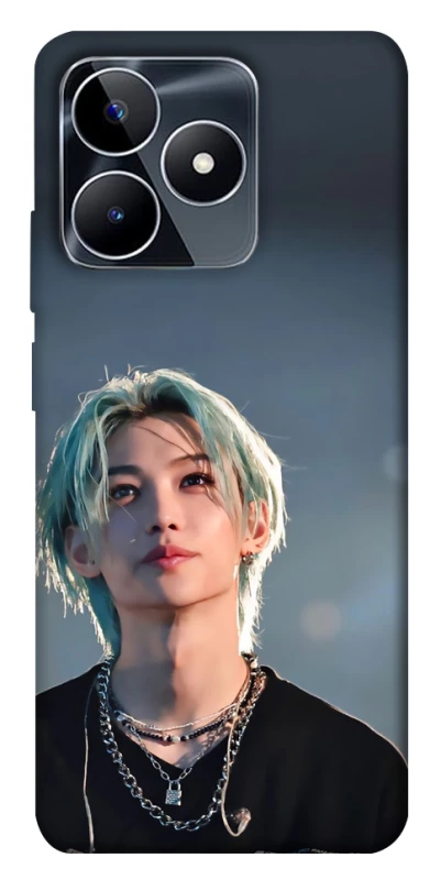 Чехол на Realme C53 Felix - Stray Kids фото 1 из 1