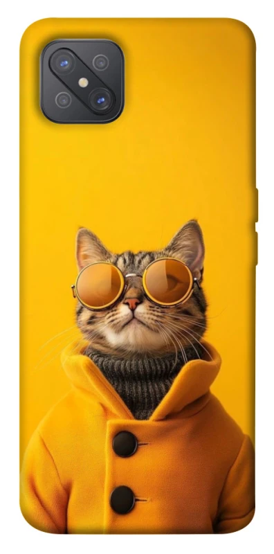 Чехол на Oppo A92s Yellow Glasses фото 1 из 1