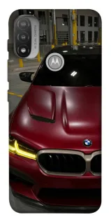 Чохол на Motorola Moto E20 BMW V56 фото 1 з 1