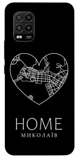 Чехол на Xiaomi Mi 10 Lite Миколаїв Home фото 1 из 1