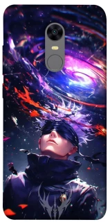 Чехол на Xiaomi Redmi 5 Plus / Redmi Note 5 (Single Camera) Satoru Gojo v3 фото 1 из 1