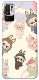 Чехол на Xiaomi Poco M3 Pro 4G / 5G Labubu Dance фото 1 из 1