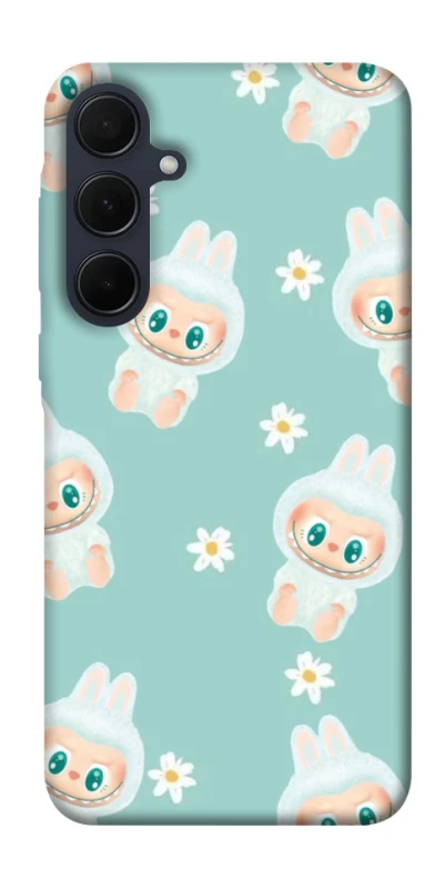 Чохол на Samsung Galaxy A35 Labubu Green фото 1 з 1