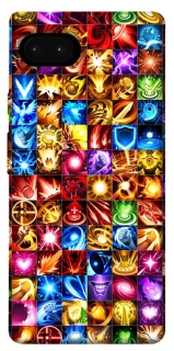 Чехол на Google Pixel 7a Abilities menu ver.4 фото 1 из 1