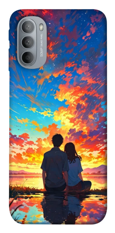 Чохол на Motorola Moto G31 Sunset фото 1 з 1