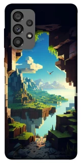 Чохол на Samsung Galaxy A73 5G Minecraft sunrise фото 1 з 1