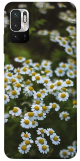 Чехол на Xiaomi Redmi Note 10 5G Ромашки v13 фото 1 из 1