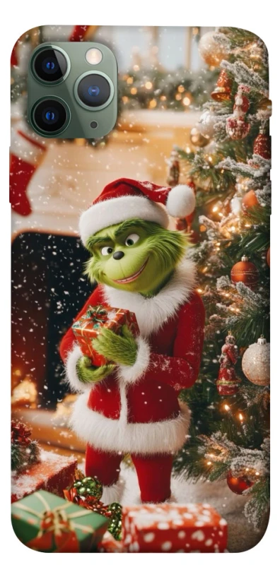 Чохол на Apple iPhone 11 Pro Max (6.5") Grinch mood ver.7 фото 1 з 1