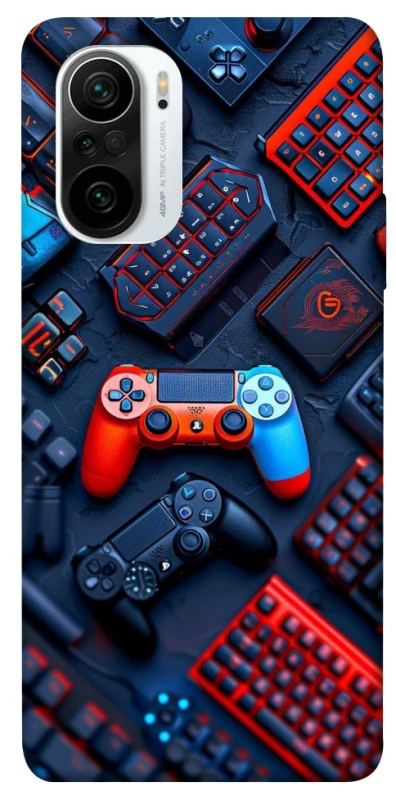 Чохол на Xiaomi Redmi K40 / K40 Pro / K40 Pro+ / Poco F3 Play Station фото 1 з 1