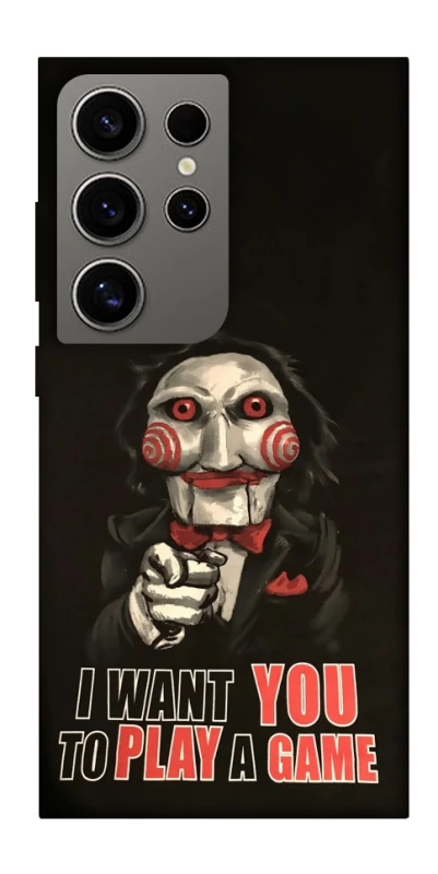 Чохол на Samsung Galaxy S24 Ultra Play a Game фото 1 з 1