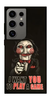 Чехол на Samsung Galaxy S24 Ultra Play a Game фото 1 из 1