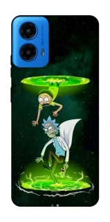 Чехол на Motorola Moto G45 Rick and Morty фото 1 из 1