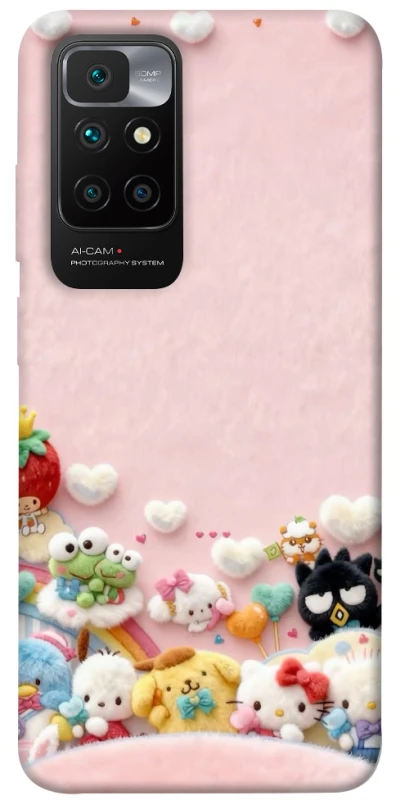 Чехол на Xiaomi Redmi 10 Funny Toys фото 1 из 1