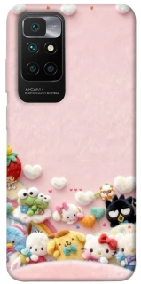 Чехол на Xiaomi Redmi 10 Funny Toys фото 1 из 1