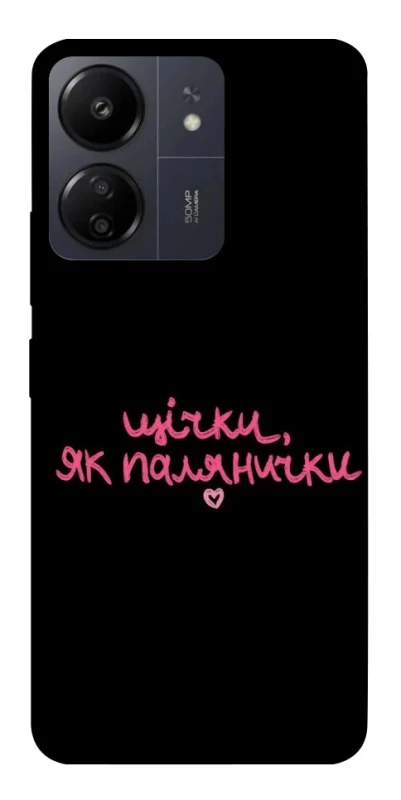 Чохол на Xiaomi Poco C65 Щічки, як палянички фото 1 з 1