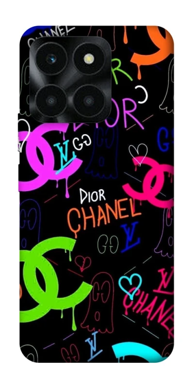 Чехол на Huawei Honor X6a Fashion collage ver.5 фото 1 из 1