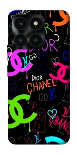 Чехол на Huawei Honor X6a Fashion collage ver.5 фото 1 из 1