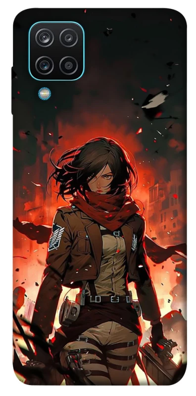 Чехол на Samsung Galaxy M12 Mikasa v2 фото 1 из 1