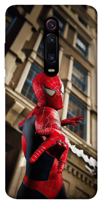 Чехол на Xiaomi Redmi K20 / K20 Pro / Mi9T / Mi9T Pro Spiderman фото 1 из 1