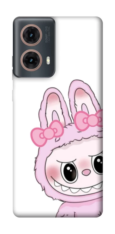 Чохол на Motorola Moto G85 Labubu White фото 1 з 1