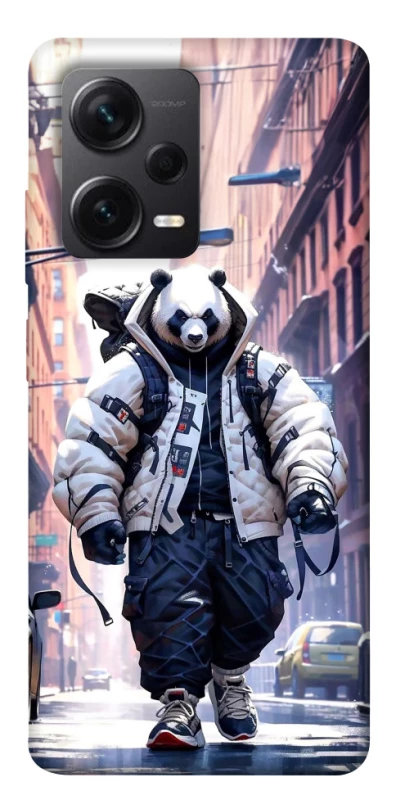 Чохол на Xiaomi Redmi Note 12 Pro 5G Панда кур'єр фото 1 з 1