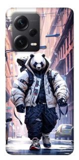 Чохол на Xiaomi Redmi Note 12 Pro+ 5G Панда кур'єр фото 1 з 1