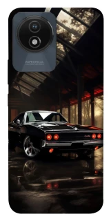Чохол на Vivo Y02 Black classic car фото 1 з 1