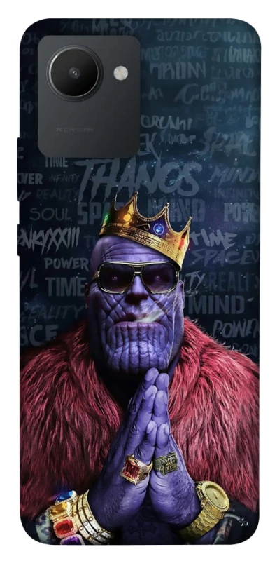 Чехол на Realme C30 Thanos on style фото 1 из 1
