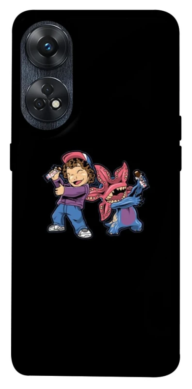 Чохол на Oppo Reno 8T 4G Stranger Things ver.17 фото 1 з 1