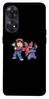 Чохол на Oppo Reno 8T 4G Stranger Things ver.17 фото 1 з 1