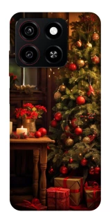 Чохол на ZTE Blade A35 4G Новорічний v47 фото 1 з 1