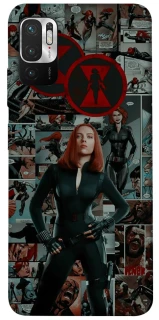 Чохол на Xiaomi Poco M3 Pro 4G / 5G Black Widow фото 1 з 1