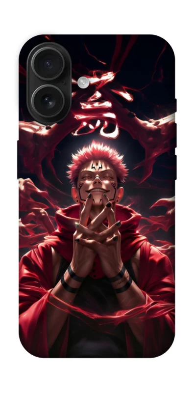 Чохол на Apple iPhone 16 Ryomen Sukuna фото 1 з 1