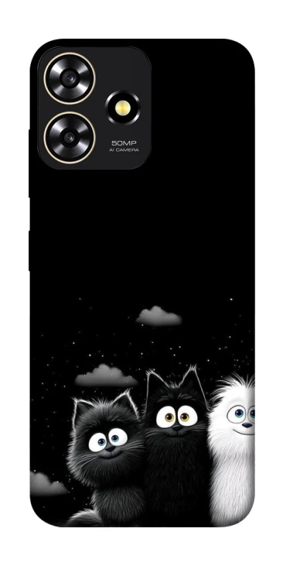 Чохол на ZTE Blade A73 4G Three Cats фото 1 з 1