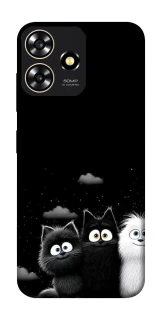 Чохол на ZTE Blade A73 4G Three Cats фото 1 з 1