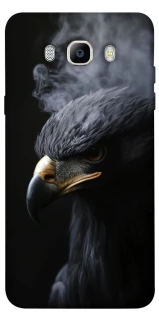 Чехол на Samsung J710F Galaxy J7 (2016) black eagle фото 1 из 1