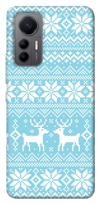 Чохол на Xiaomi 12 Lite Новорічний v10 фото 1 з 1