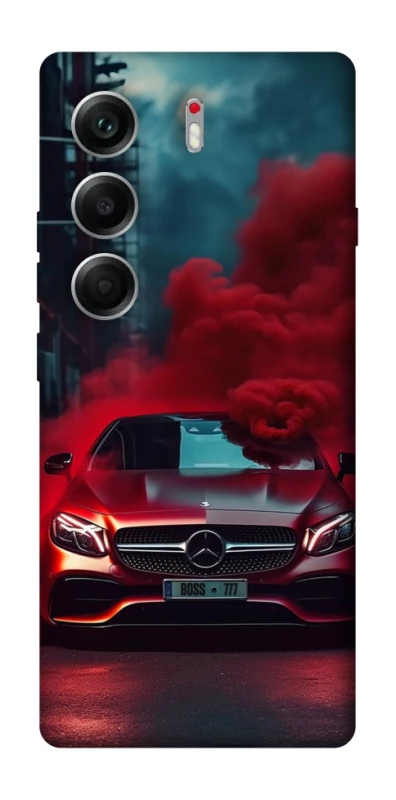 Чохол на Tecno Camon 40 Mercedes in smoke фото 1 з 1