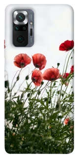 Чохол на Xiaomi Redmi Note 10 Pro Поле маків фото 1 з 1