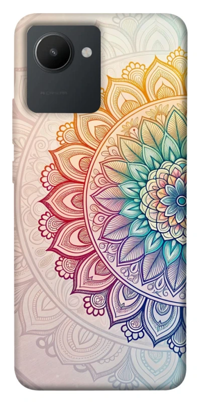 Чехол на Realme C30s Mandala ver.1 фото 1 из 1