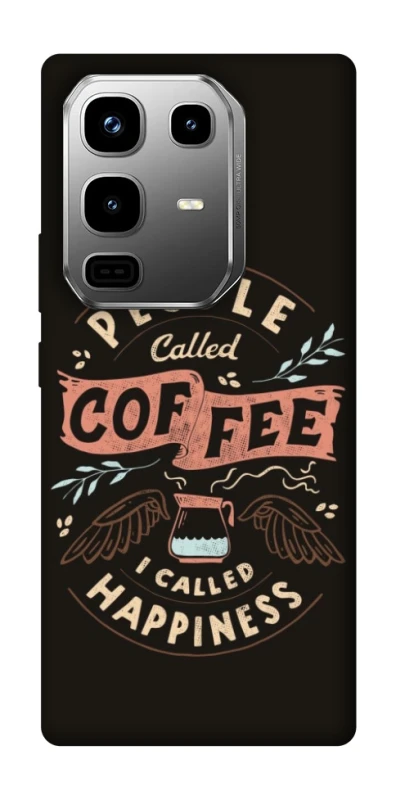 Чохол на Infinix Note 50 Pro Сoffee happiness фото 1 з 1