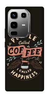 Чохол на Infinix Note 50 Pro Сoffee happiness фото 1 з 1