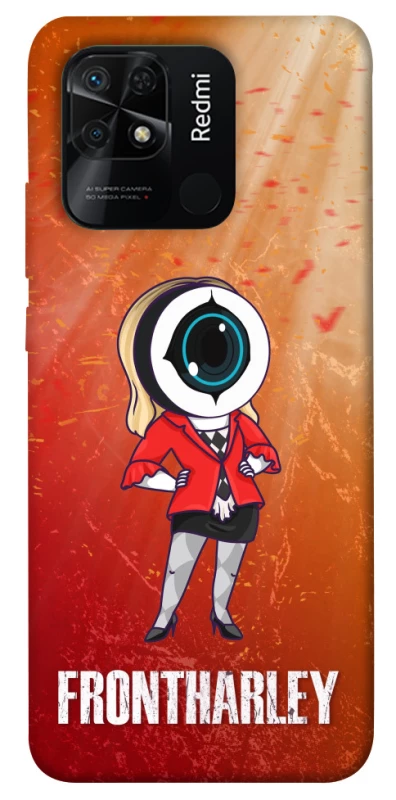 Чохол на Xiaomi Redmi 10C FrontHarley v2 фото 1 з 1