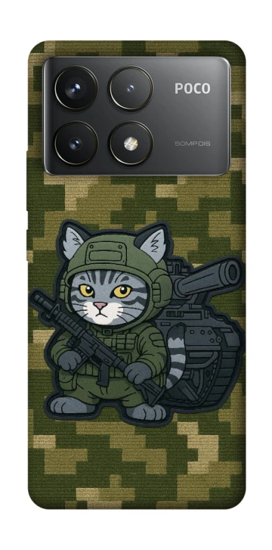 Чохол на Xiaomi Poco F6 Pro Milcat фото 1 з 1