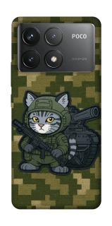 Чохол на Xiaomi Poco F6 Pro Milcat фото 1 з 1