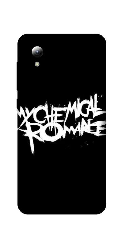 Чехол на ZTE Blade A3 (2019) My Chemical Romance logo фото 1 Чехол на ZTE Blade A3 (2019) My Chemical Romance logo фото 1 из 1