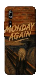 Чехол на ZTE Axon 10 Pro Monday Again фото 1 из 1