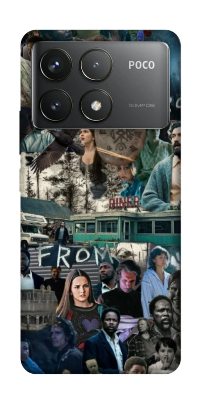 Чехол на Xiaomi Poco F6 Pro From ver.2 фото 1 из 1